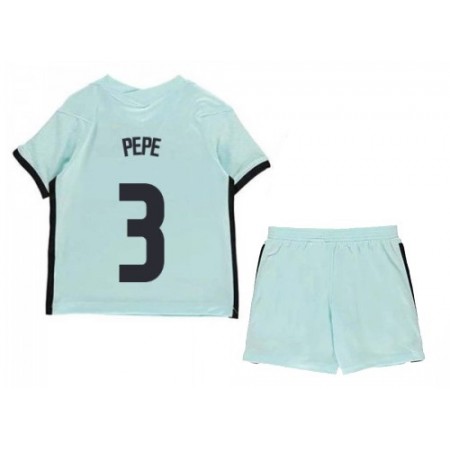 Tenue Portugal Pepe 3 Enfant Exterieur Euro 2020 Maillot de Foot